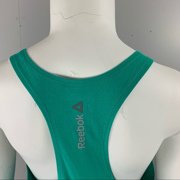 New! Reebok Tank Top Racerback Gym Muscle - Picture 5 of 6